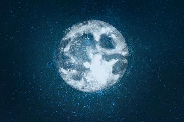 Жители Минусинска на этой неделе смогут наблюдать голубую луну