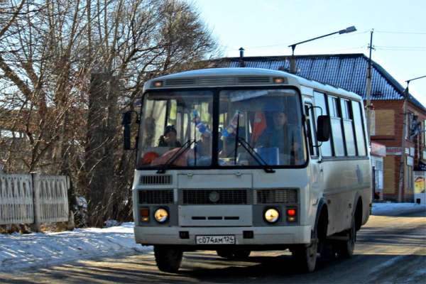 В Минусинске изменят расписание движения автобусов