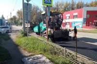 В Минусинске отремонтировали 3,5 км дорог