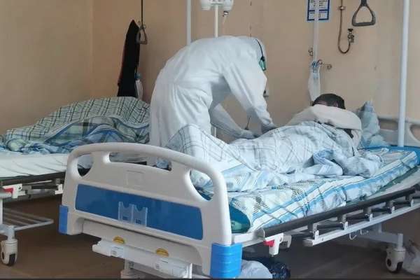 В Минусинской больнице шесть больных коронавирусом в тяжелом  состоянии