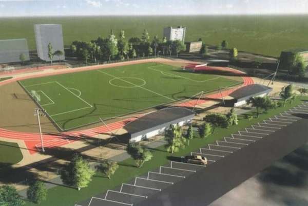 В столице Хакасии построят современное футбольное поле