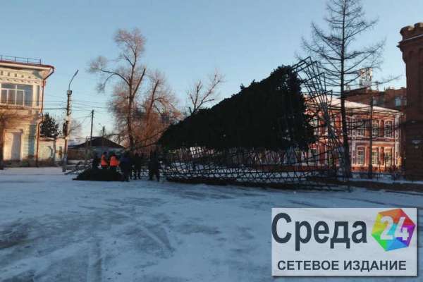В Минусинске устраняют последствия вчерашней стихии