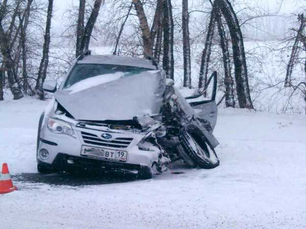 ГАИ об аварии в Минусинском районе: оба водителя были трезвы