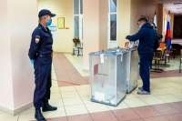 В день выборов следить за порядком на  избирательных участках Минусинска будут более 300 полицейских