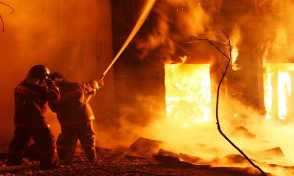 На пожарах в Минусинском районе один мужчина погиб, другой - травмировался
