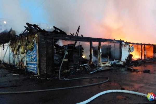 Тридцать шесть минут ужаса - локализация крупнейшего пожара в Минусинске