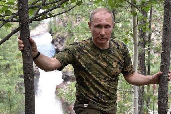 Президент России остановился на краткий отдых в хакасской тайге