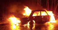 В Минусинске за одну ночь подожгли пять машин