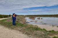 В Хакасии ликвидируют последствия паводка