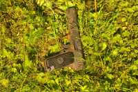В Абакане нашли пистолет времен Великой Отечественной войны