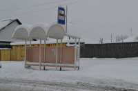 В Минусинске устраняют последствия сильнейшего снегопада