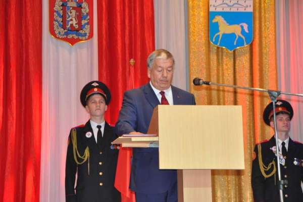 Глава Минусинского района приступил к работе