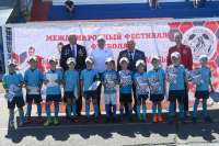 Минусинские футболисты взяли бронзу на всероссийских соревнованиях в Красноярске