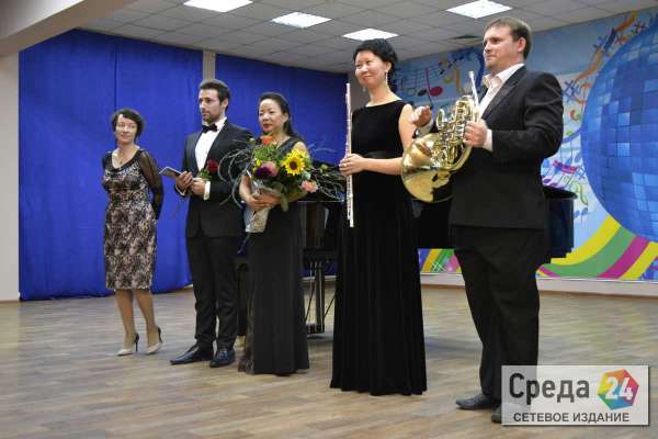 В Минусинск заглянули звезды международного фестиваля