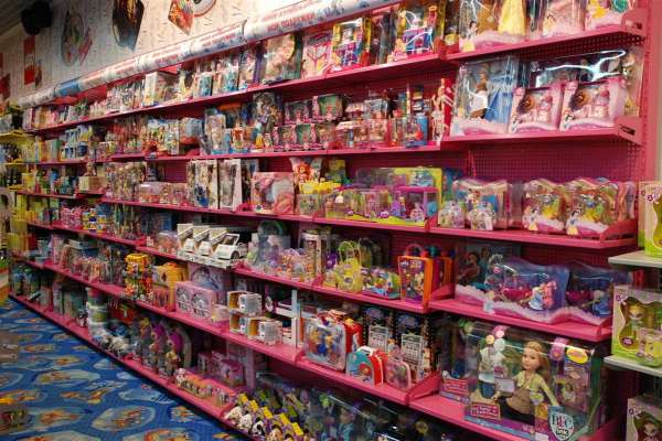 Минусинского предпринимателя оштрафуют за контрафактные игрушки