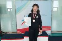 Жительница Минусинска победила на краевых соревнованиях по армреслингу