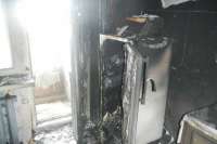В Хакасии из-за холодильника чуть не сгорел жилой дом