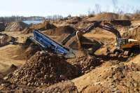 В Ермаковском районе выявлена крупная кража природных ископаемых