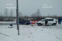 В Хакасии водитель - участник аварии впал в кому