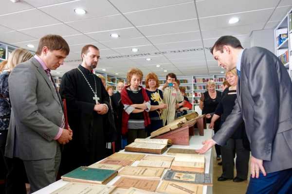 В Минусинске отметили День православной книги