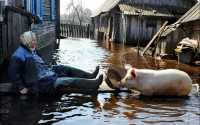 Минусинский район - в зоне риска во время паводка
