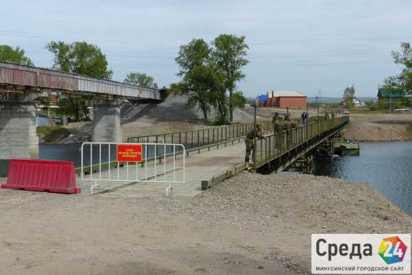 Мост САРМ-М в Минусинске