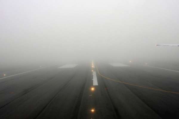 Абаканский аэропорт не принимает самолеты