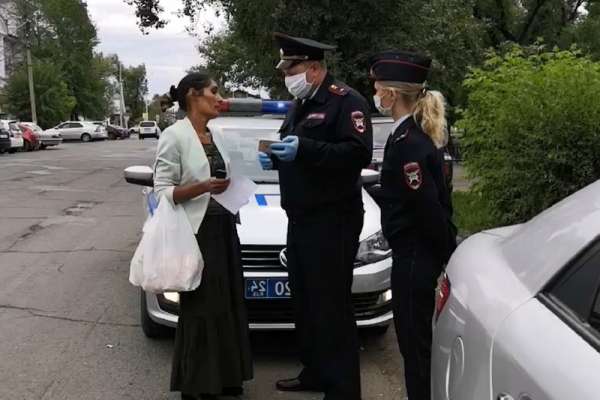 В Минусинске автоинспекторы пугали водителей страшными видео ДТП