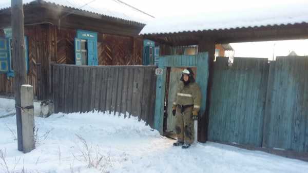 В Минусинске на пожаре погиб мужчина
