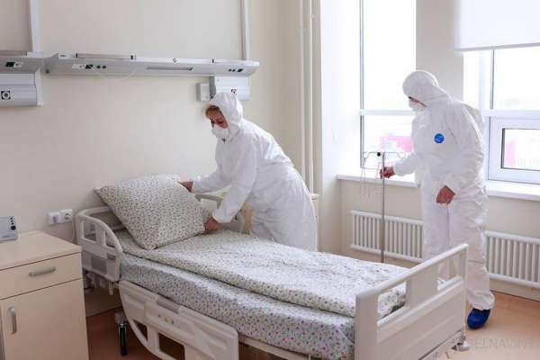 В Красноярске 3 человека выздоровели после коронавирусной инфекции