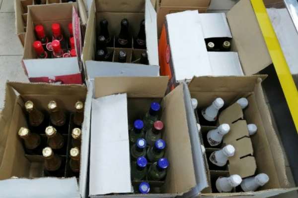 В Хакасии изъято 23 тонны алкоголя