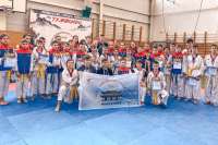 Минусинские тхэкводисты одержали победу в состязаниях регионального первенства