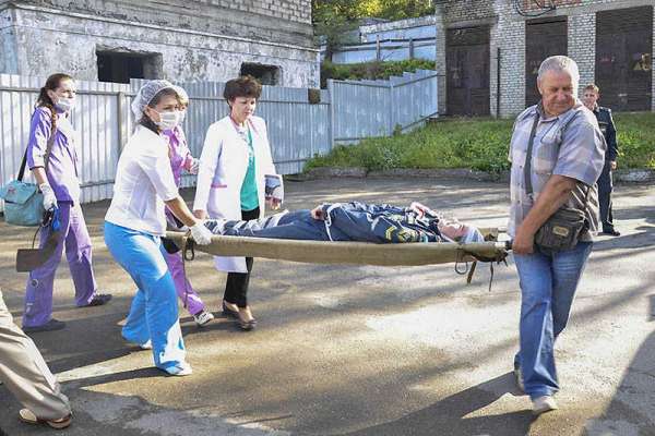 Минусинские медики готовы к работе в экстремальных условиях