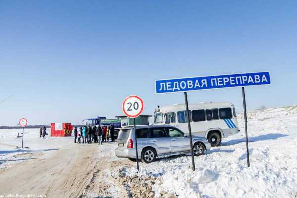 В Красноярском крае откроют 133 ледовые переправы