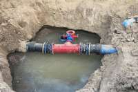 Строительство кольцевого водопровода в Минусинске в рамках нацпроекта попало под уголовное дело