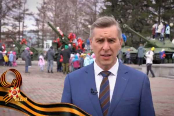 Спикер Законодательного Собрания Алексей Додатко поздравил жителей региона с Днем Победы
