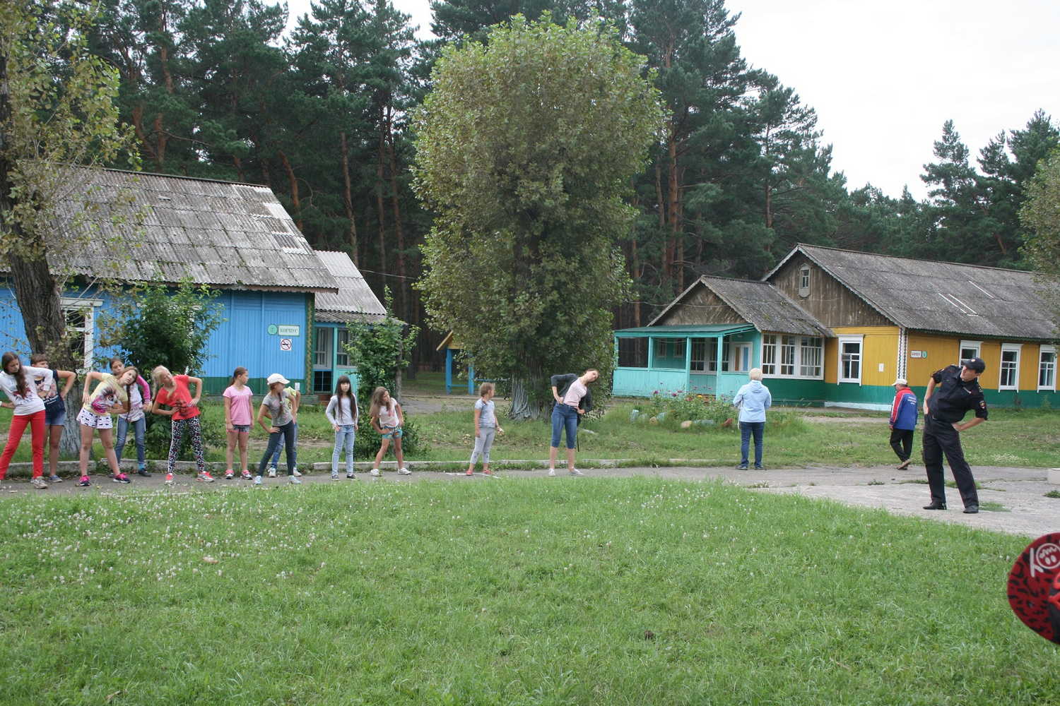 Лагерь огонек минусинский район фото