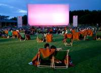 Минусинцы смогут смотреть кино на свежем воздухе