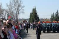 Сотрудники полиции Минусинска гарантируют безопасность на праздновании Дня Победы