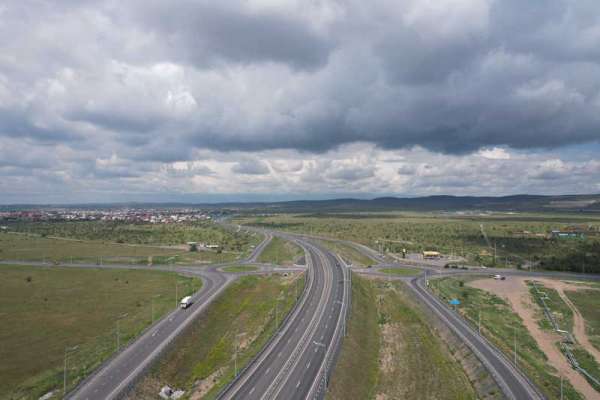 Участок трассы Р-257 «Енисей» в Хакасии стал больше и менее аварийным