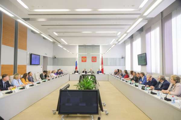 Руководители антимонопольной службы из СФО провели совещание в Красноярске    
