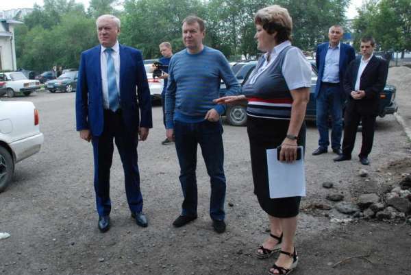 Минусинск посетил депутат Госдумы