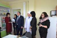 Глава Минусинского района посетил новый ФАП в п. Прихолмье