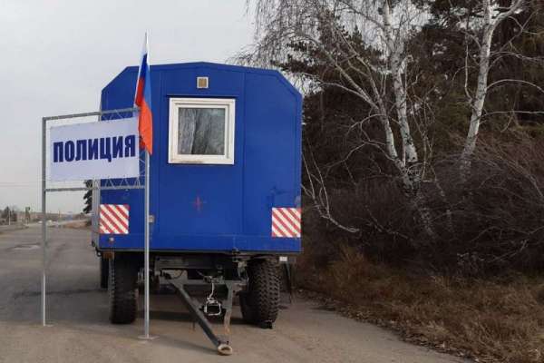 Более 2500 человек обследовано на КПП в Минусинском районе