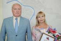 Тренер из Минусинска получил заслуженную награду