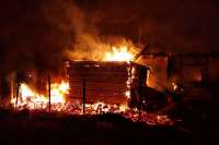 В столице Хакасии сгорела кондитерская