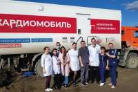 Врачи краевой больницы посетят три района юга Красноярского края