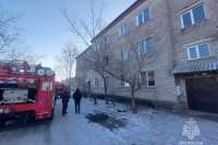 В Хакасии в пожаре погибла пенсионерка