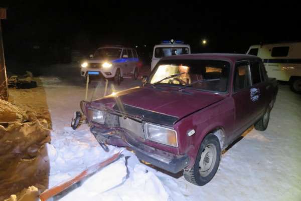 В Каратузском районе местный житель угнал машину у приятеля и разбил ее