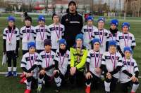 Минусинские футболисты стали серебряными призерами краевого первенства